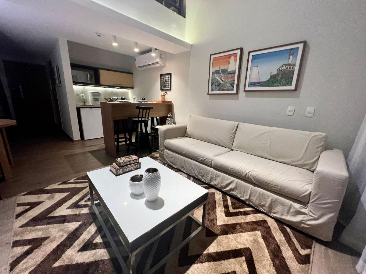 Apartamento Loft Duplex Urbano E Sofisticado, Com Tematica Praiana No Rio Vermelho ซัลวาดอร์ ภายนอก รูปภาพ