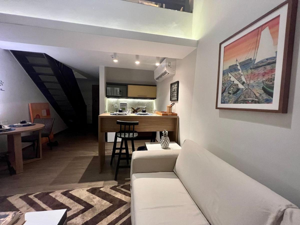 Apartamento Loft Duplex Urbano E Sofisticado, Com Tematica Praiana No Rio Vermelho ซัลวาดอร์ ภายนอก รูปภาพ